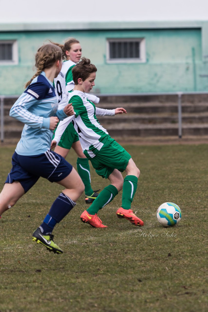 Bild 170 - B-Juniorinnen SG Olympa/Russee - Post- und Telekom SV Kiel : Ergebnis: 2:2